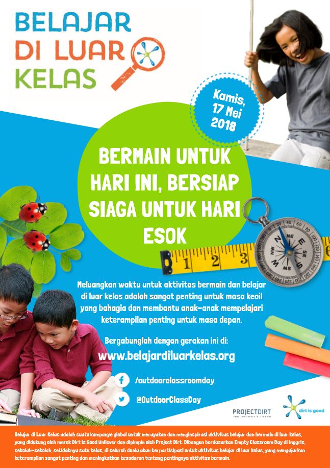 Contoh Poster Promosi Sekolah